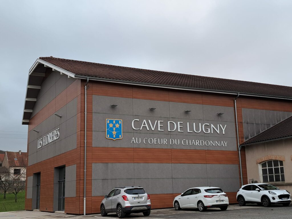 La FRGEAR de Bourgogne-Franche-Comté s'est réunie le 15 décembre 2023 à la cave de Lugny pour son dernier CA de l'année.