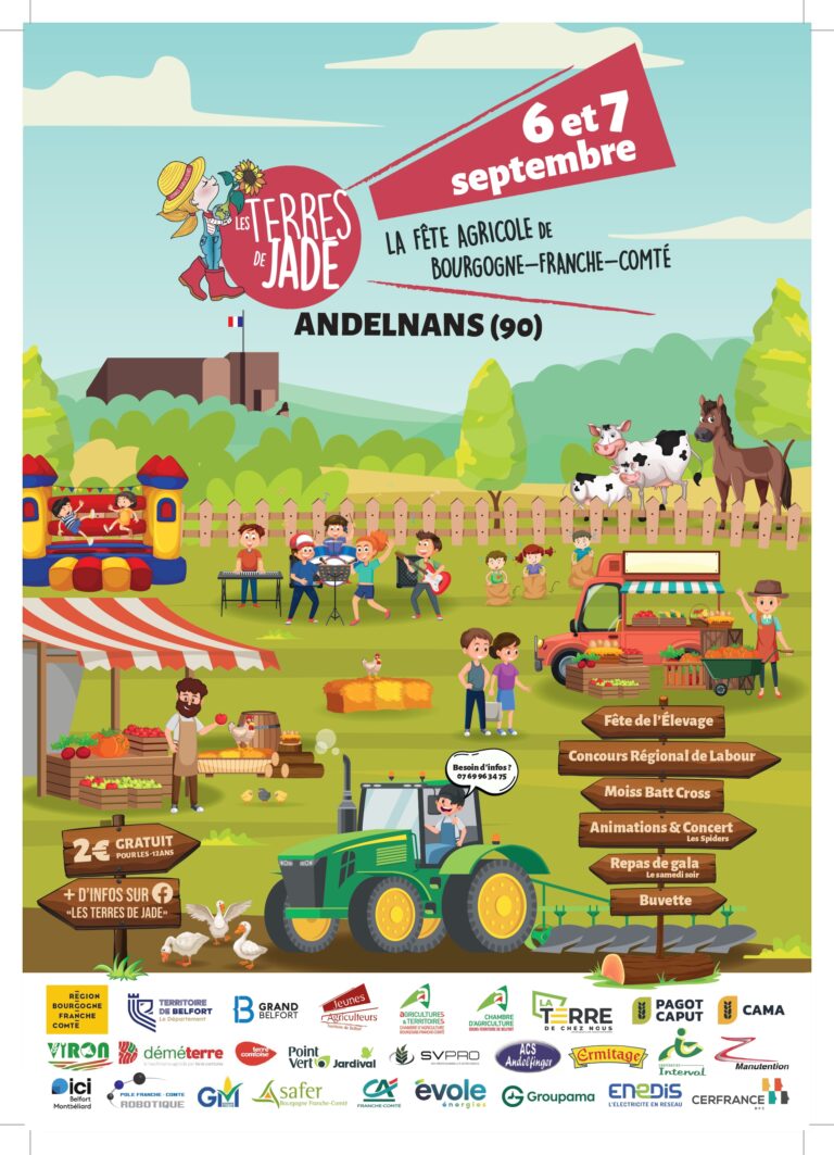 Événement « Terres de Jade » à Andelnans