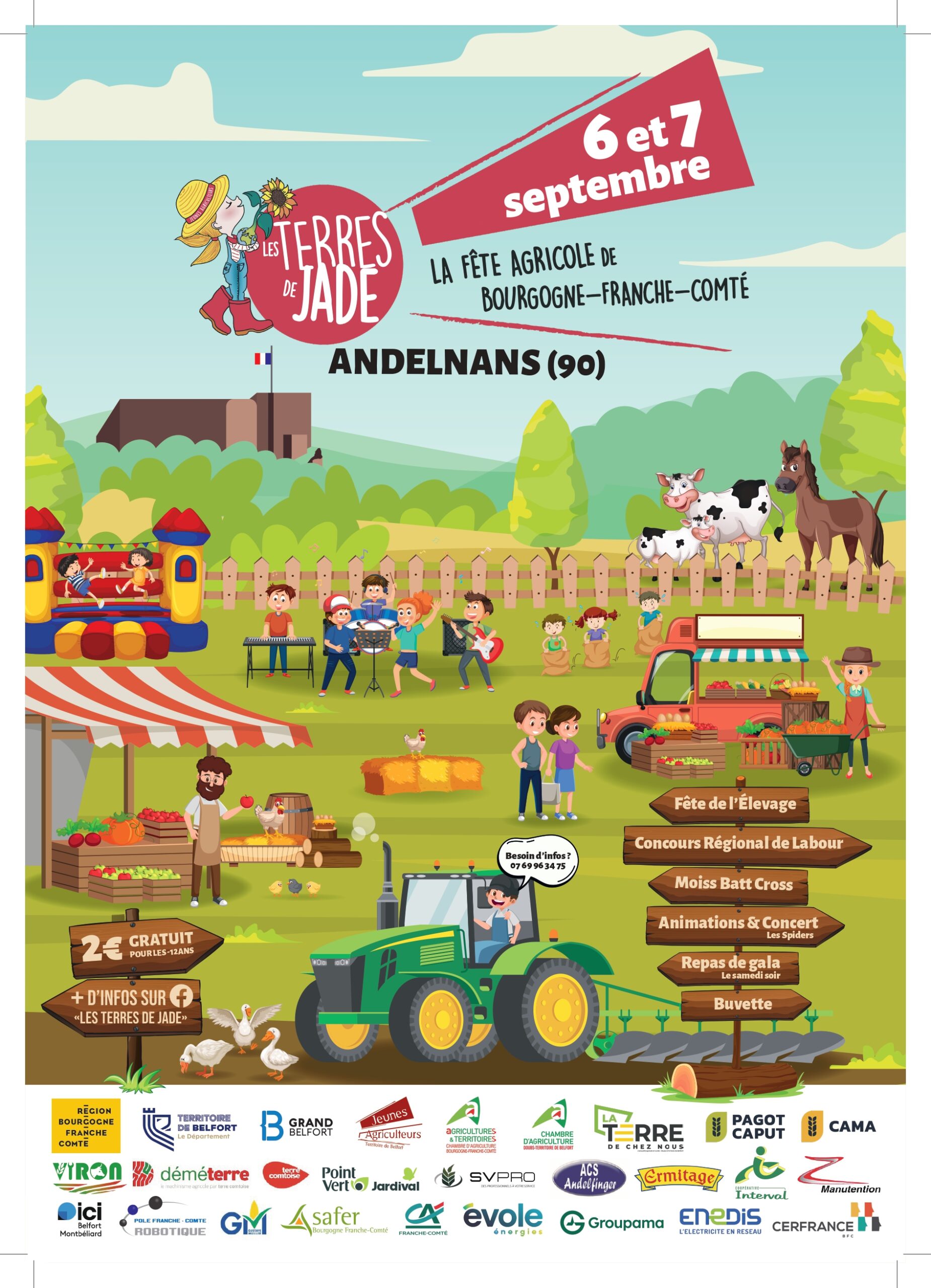 Événement « Terres de Jade » à Andelnans