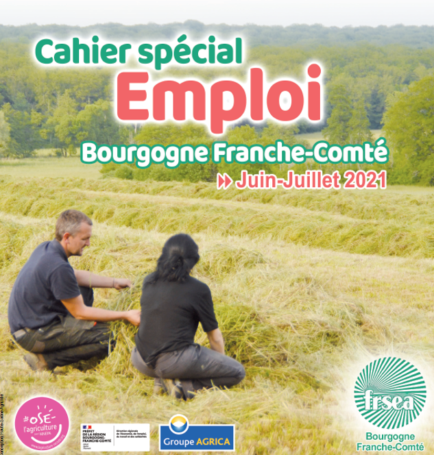 Le cahier spécial EMPLOI de Bourgogne-Franche-Comté