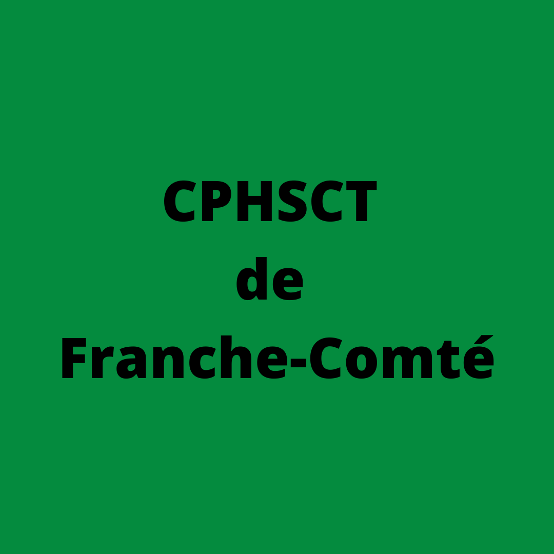 La CPHSCT organise des formations