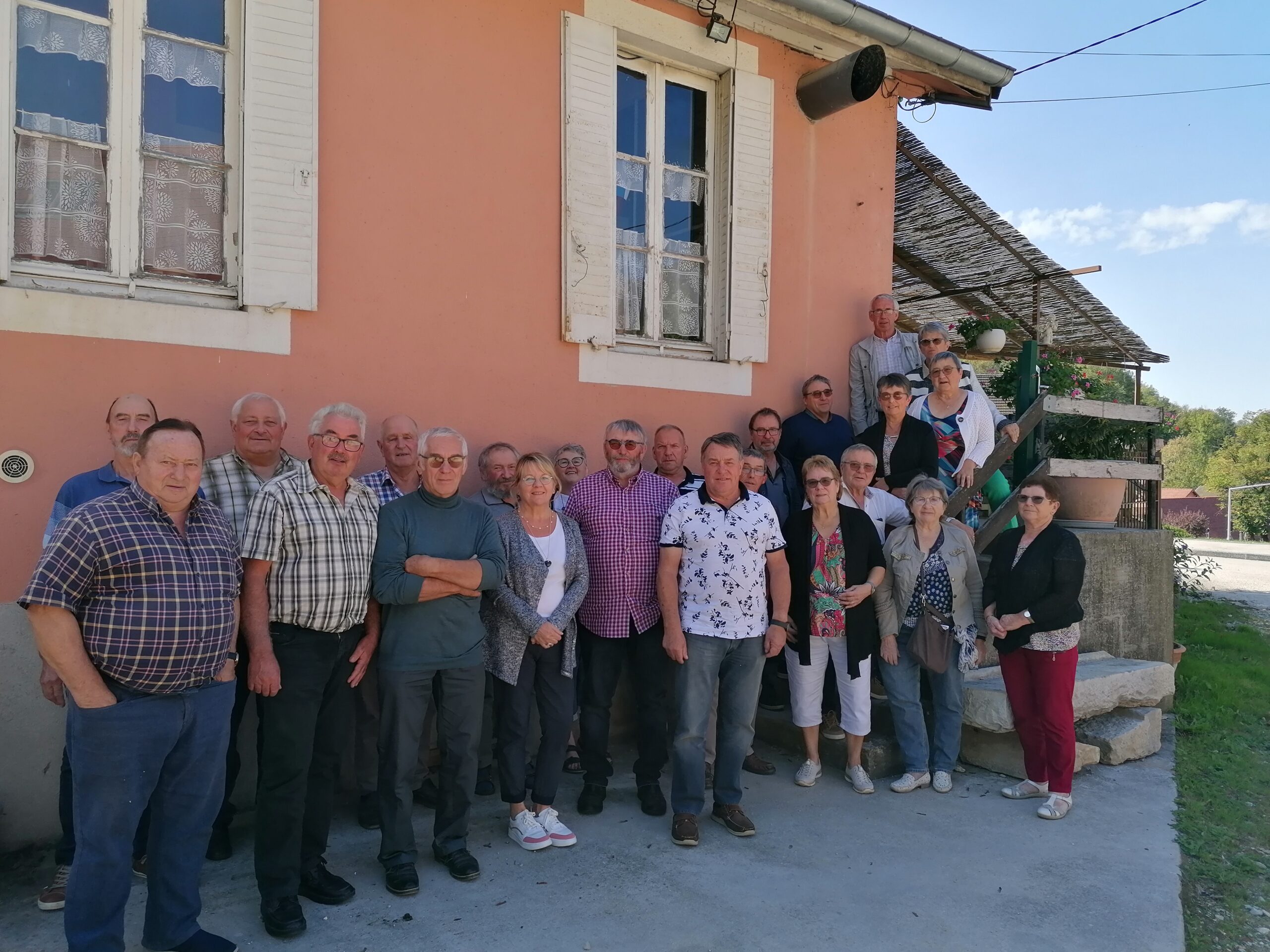 Les anciens exploitants BFC réunis à Salins-les-Bains