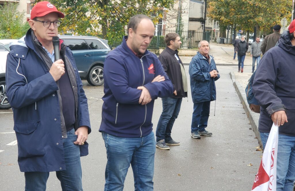 LANCEMENT DE LA MANIF FEADER