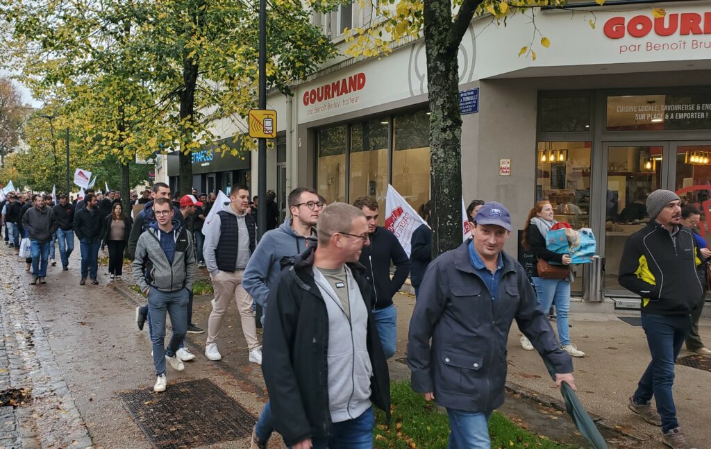 Manif sans tracteurs  - FEADER