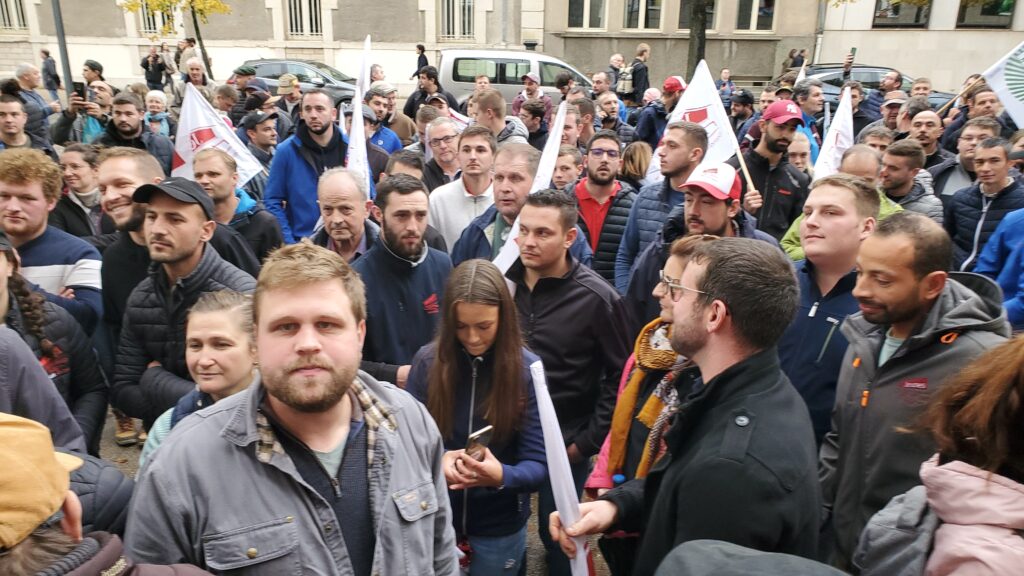 devant le conseil régional - FEADER