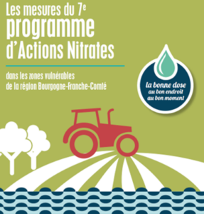 Le nouveau Programme d’actions régional Nitrates a été signé par le Préfet de Région de Bourgogne6franche-Comté, le 9 août 2024.