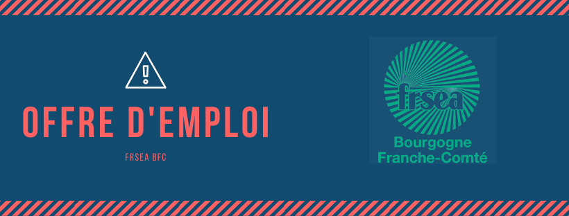 La FRSEA Bourgogne Franche Comté recrute un(e) directeur(trice) (H/F)
